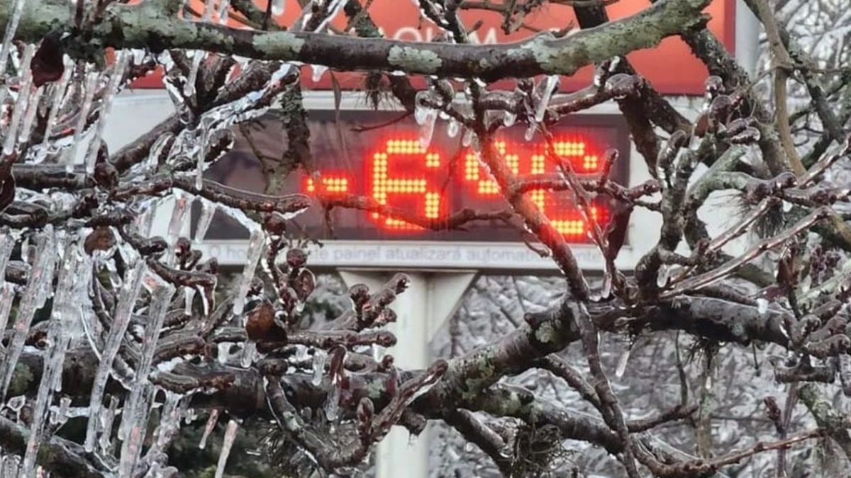 Onda de frio chega ao pico e traz risco de geadas; veja onde as mínimas chegam a -6°C