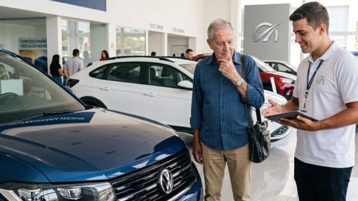 Motoristas com 60+ podem ganhar isenção para comprar carro ou moto: saiba como vai