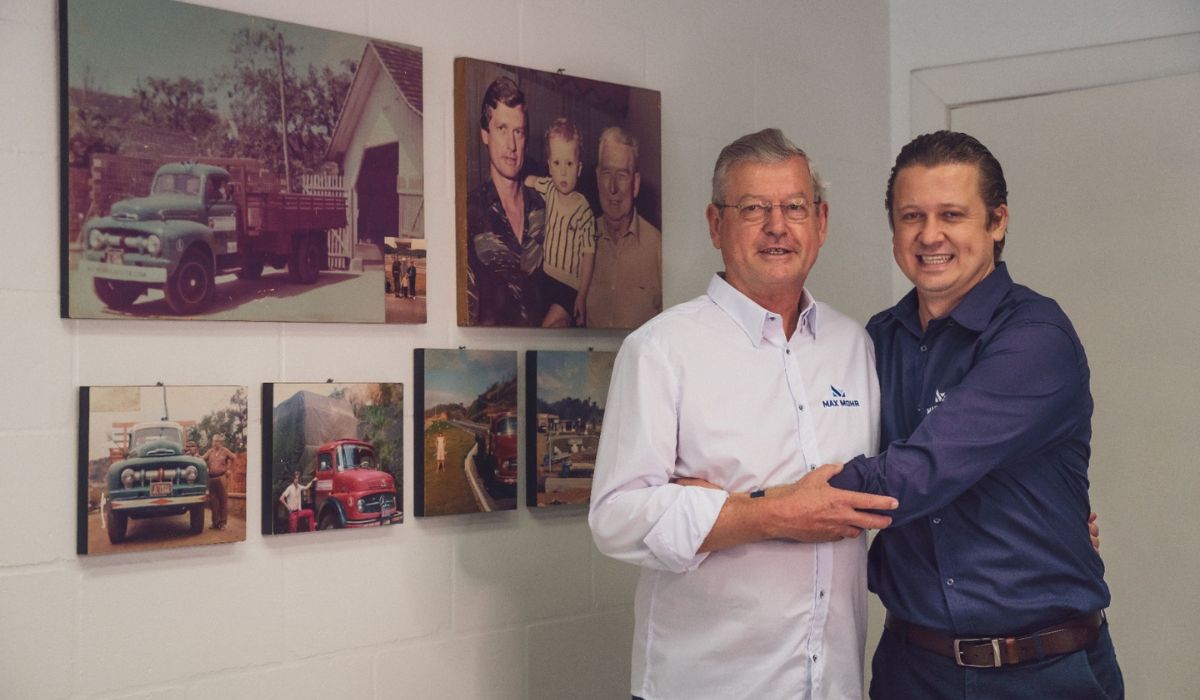 De pai para filho: empresa referência na construção civil nasceu com agricultores e mantém legado familiar em Blumenau