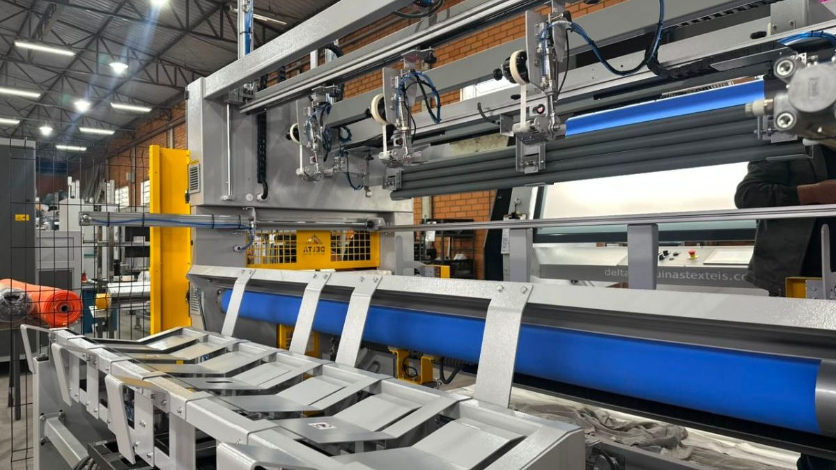 Tecnologia promete mudar etapa crucial da produção na indústria têxtil ao usar
