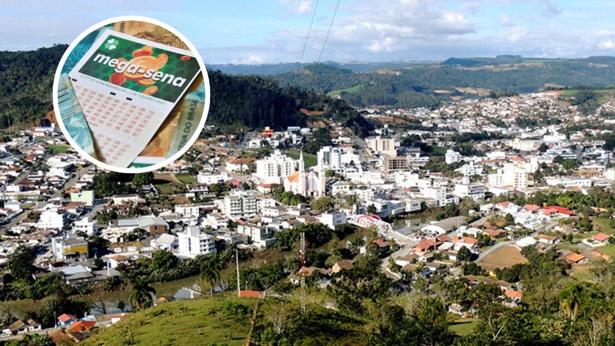 Bolão catarinense acerta cinco números e leva fatia de prêmio de R$ 3 milhões da Mega-Sena