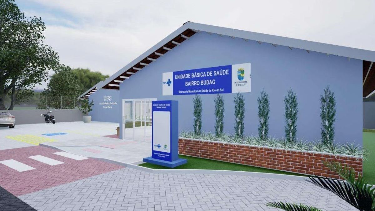 Nova unidade de saúde de R$ 1,5 milhão promete ampliar atendimento em local livre de enchentes em cidade de SC - QTU Questões do Universo