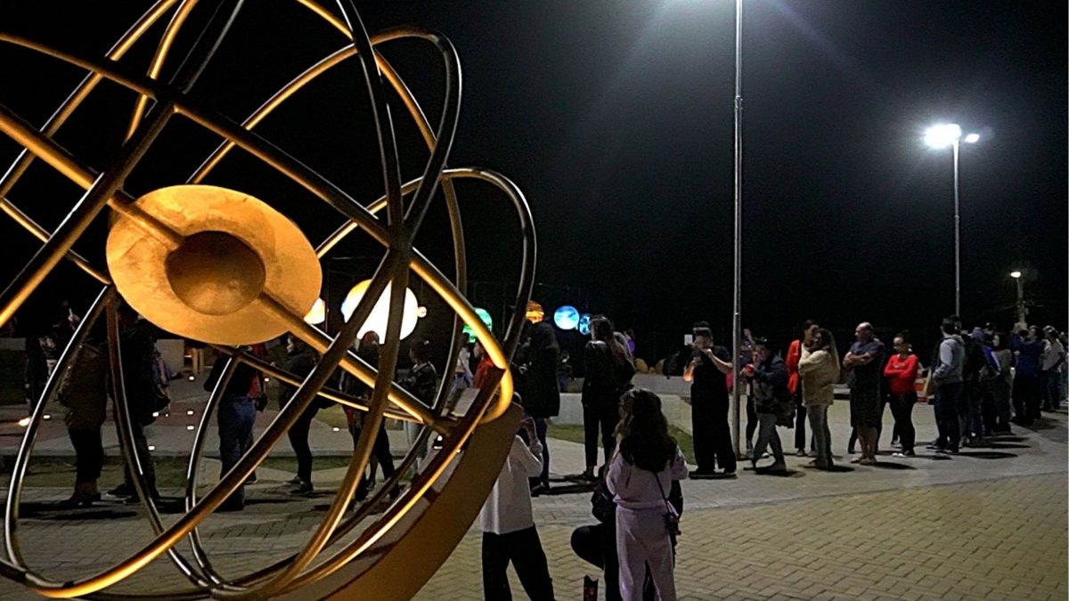 Com música ao vivo e exibição de filme, Parque Astronômico de SC prepara programação para acompanhar o eclipse lunar desta quinta-feira - QTU Questões do Universo