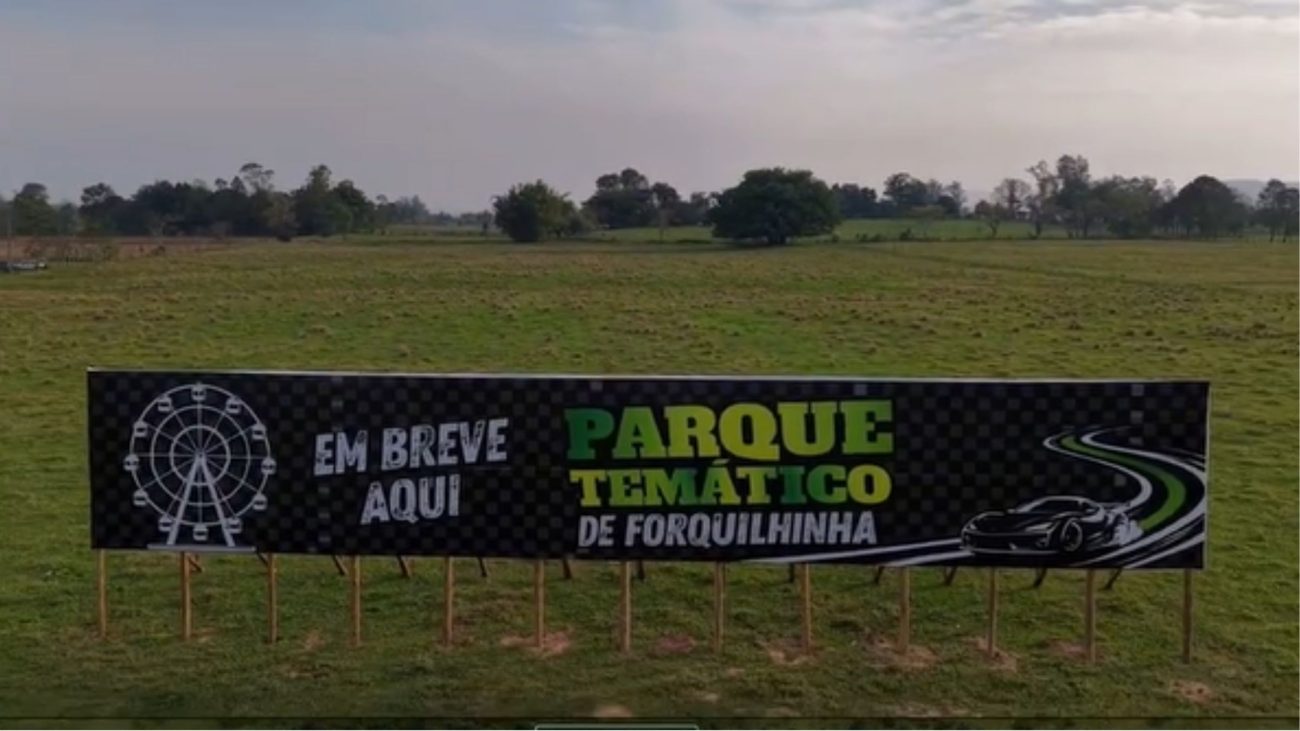 Obras no parque automobilístico de Forquilhinha, no Sul de SC, devem começar ainda esse ano, afirma a administração municipalFoto: Divulgação/Prefeitura de Forquilhinha/ND Mais
