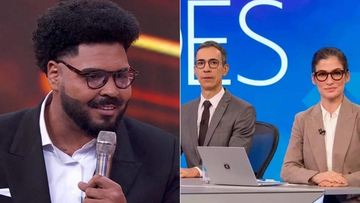 Contratado da Globo até 2027, Paulo Vieira compara entrevistas no JN e rebate postura de Tralli e Renata - QTU Questões do Universo