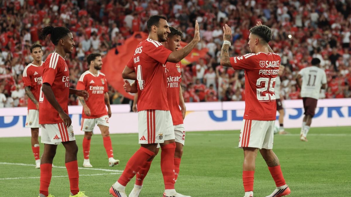 Hearts x Benfica: onde assistir ao vivo, horário, palpite e escalações pela Liga Europa