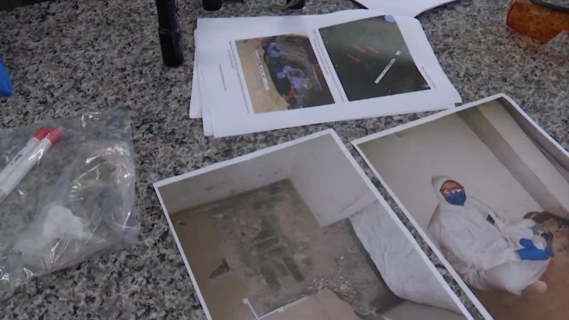 Foi durante uma conversa com uma professora da Universidade Federal de São Paulo (Unifesp), no congresso, que surgiu a possibilidade de utilizar a tecnologia para rastrear vestígios biológicos. - Heron Barros/NDTV/ND Mais