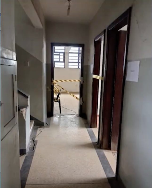 Detalhes do prédio analisado - Arquivo pessoal/ND Mais