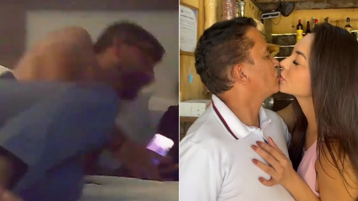 Vídeo de Andreza Hadila com Manoel Gomes viraliza