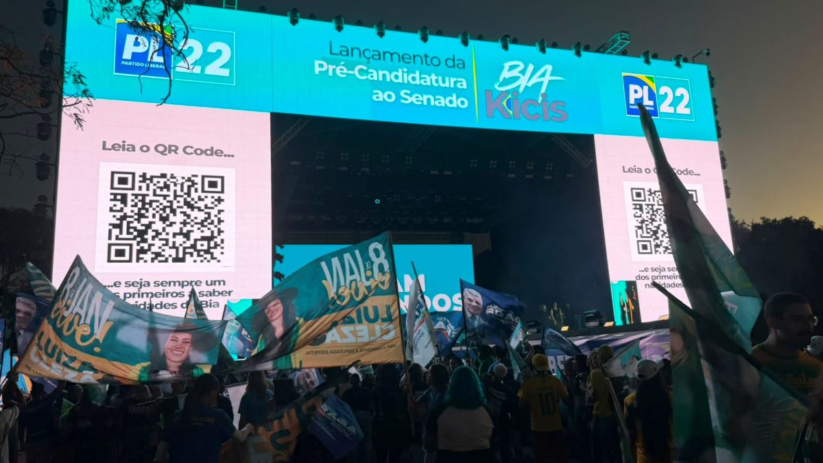 De Gilberto Gil a Gusttavo Lima: playlist embala convenção de Bia Kicis ao Senado no DF - QTU Questões do Universo
