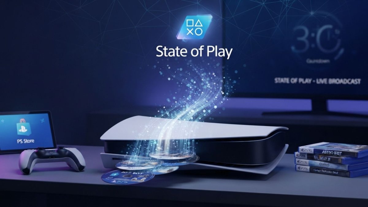Após anunciar fim das mídias físicas, Sony pode ter data para novo evento do PlayStation - QTU Questões do Universo
