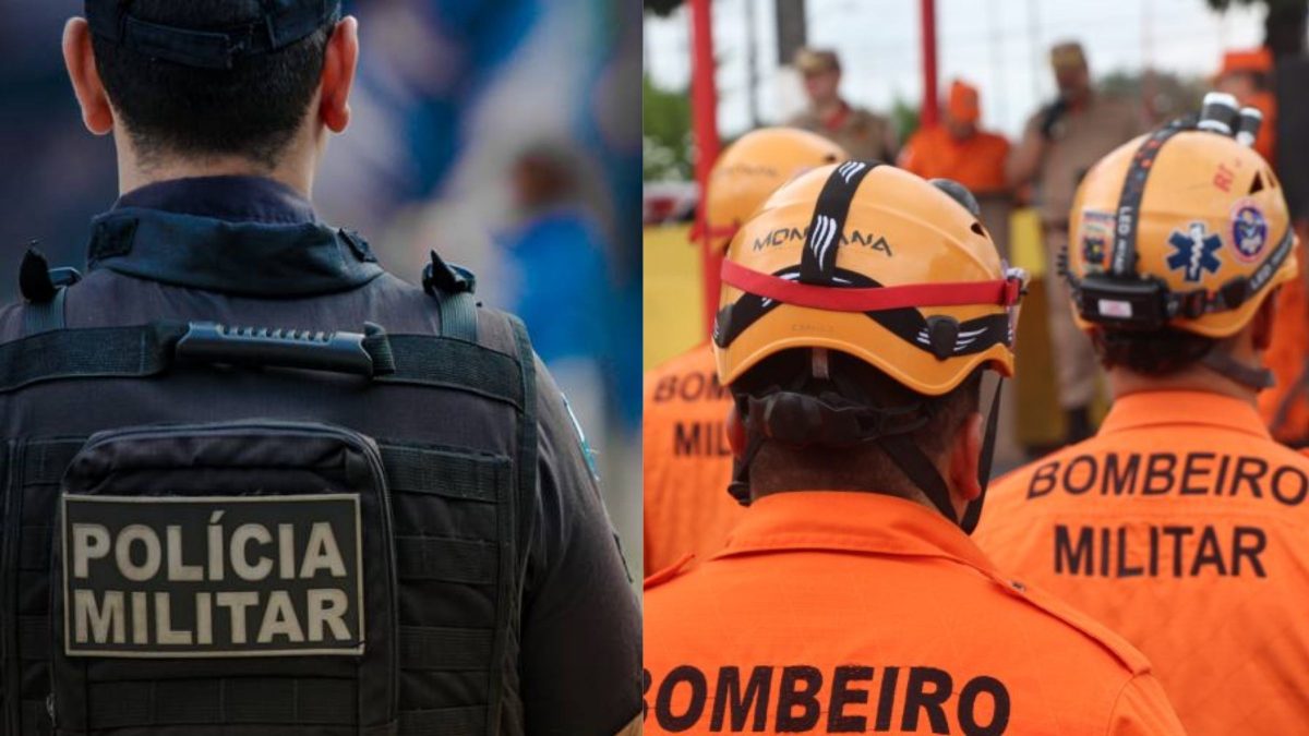 PMs e bombeiros poderão usar até 10 anos de trabalho civil para antecipar aposentadoria; Câmara prova urgência do projeto - QTU Questões do Universo