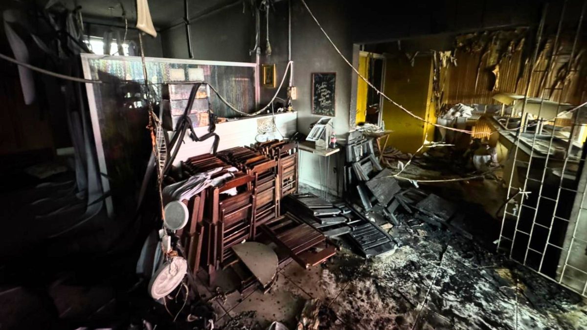 Vítima de incêndio em restaurante de Joinville recebe alta após dias no hospital - QTU Questões do Universo