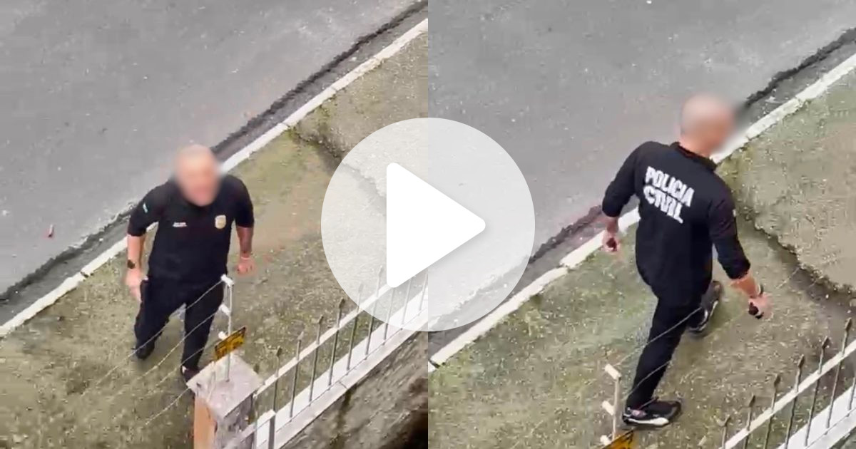 Policial falso com arma de airsoft ameaça vizinho e vira alvo de operação da Polícia