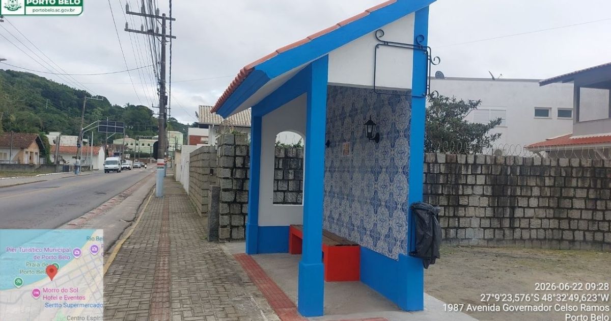 Investimento em pontos de ônibus ultrapassa R$ 1,1 milhãoFoto: PMPB/Divulgação/ND Mais