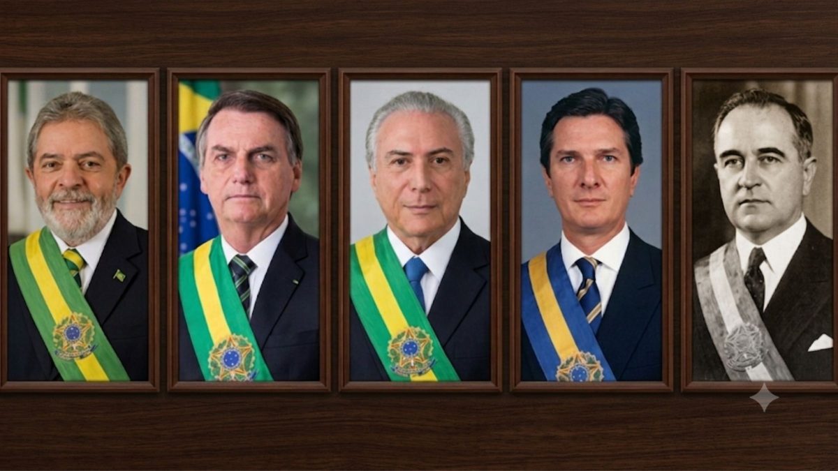 Cinco presidentes, cinco filhos: a curiosa coincidência que une Lula, Bolsonaro, Temer, Collor e Getúlio