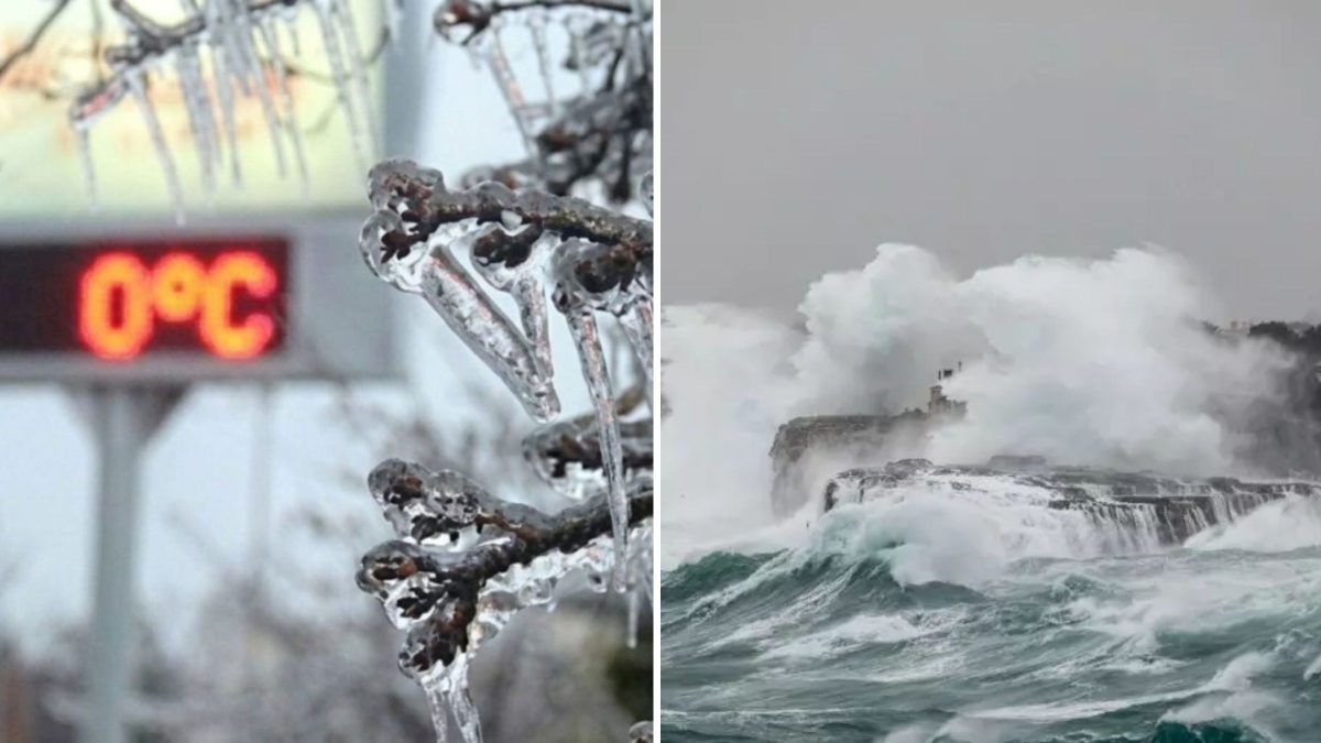 ‘Calorão’ de 35°C antecede manhãs com geada ampla e 0°C na Serra, além de mar agitado com ondas de 3,5m no Litoral e chegada de nova frente fria em SC - QTU Questões do Universo