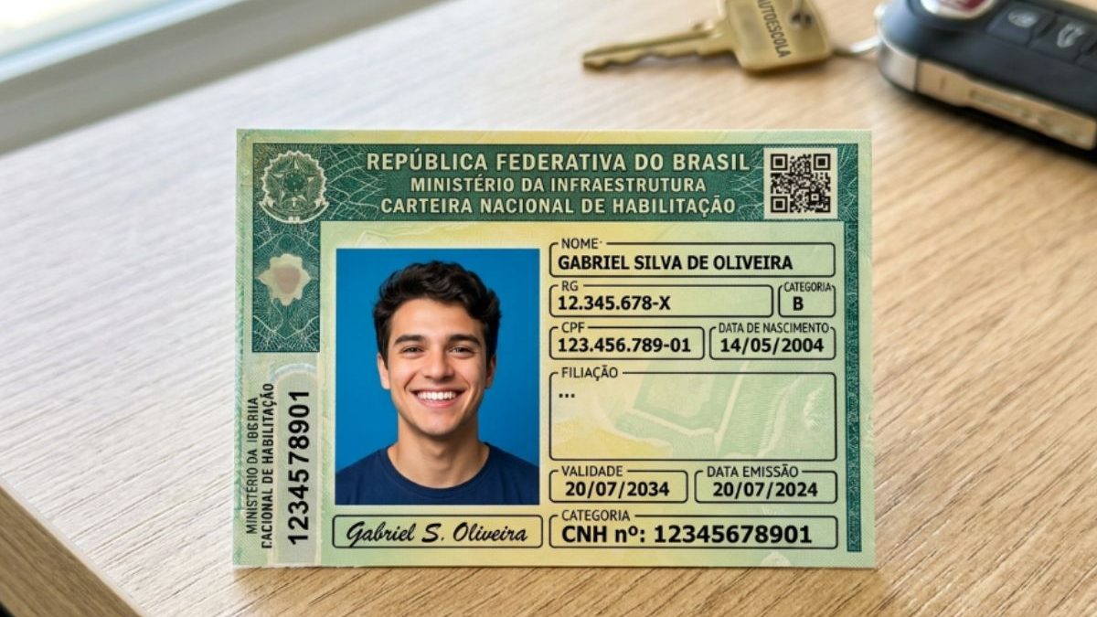 Procura pela primeira CNH salta 222% após flexibilização; entenda por que a emissão não acompanha - QTU Questões do Universo