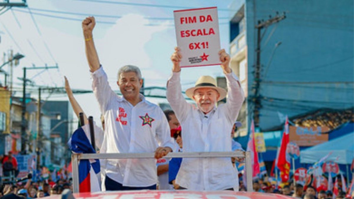 Durante agenda política em Minas Gerais, Lula afirma que fim da escala 6×1 será aprovado na próxima semana - QTU Questões do Universo