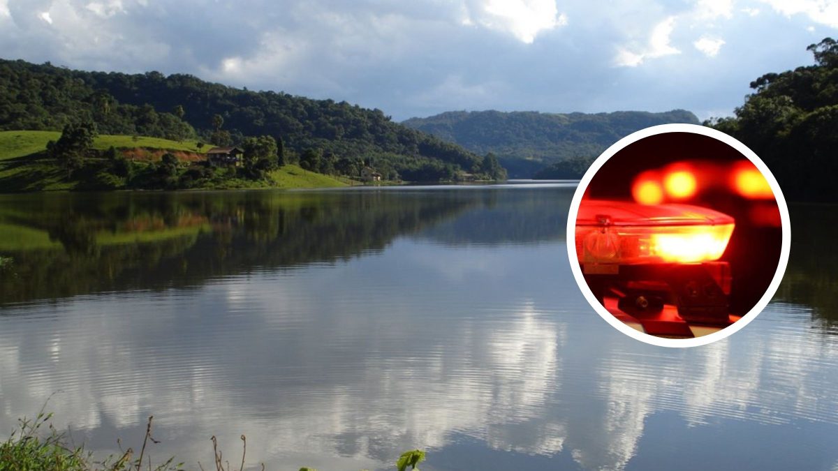 Homem cai de embarcação e morre afogado em barragem após três horas de busca em SC - QTU Questões do Universo