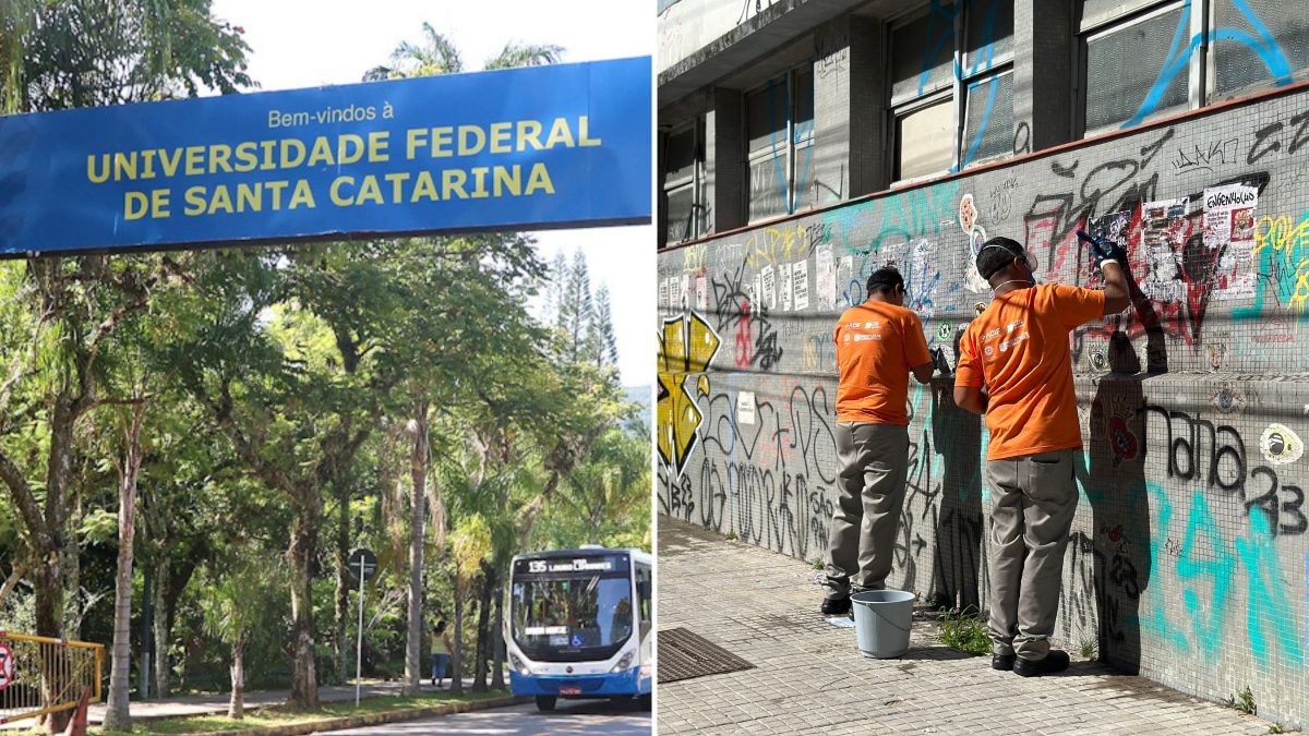 UFSC e entidades empresariais fecham aliança para obras de revitalização e manutenção
