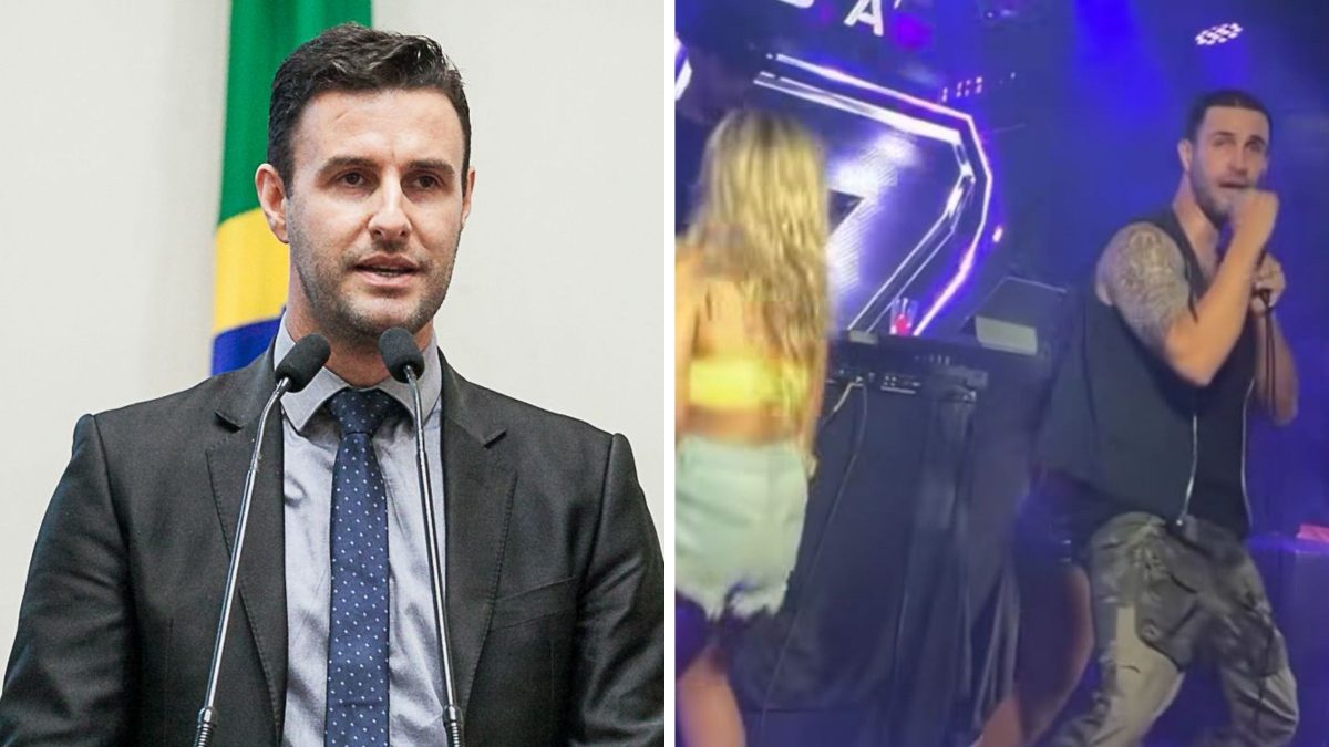 Ex-deputado de SC troca a política pelos palcos e estreia como cantor de funk ‘Lipão’ nos Estados Unidos - QTU Questões do Universo