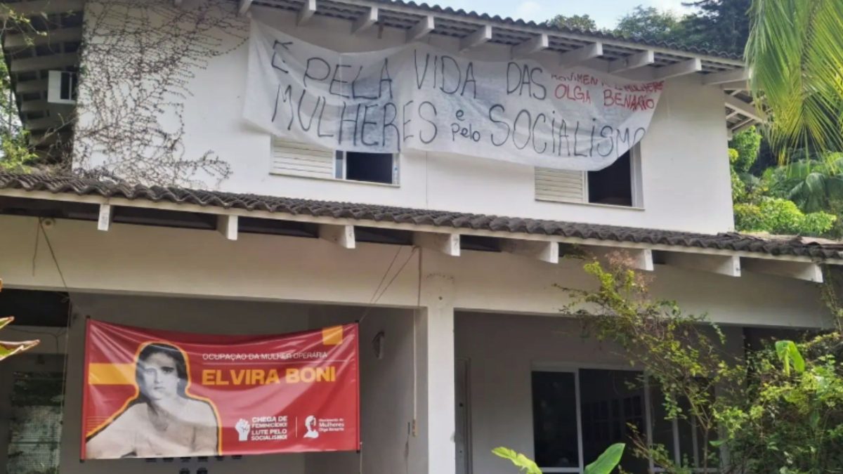 Desocupação forçada no bairro América