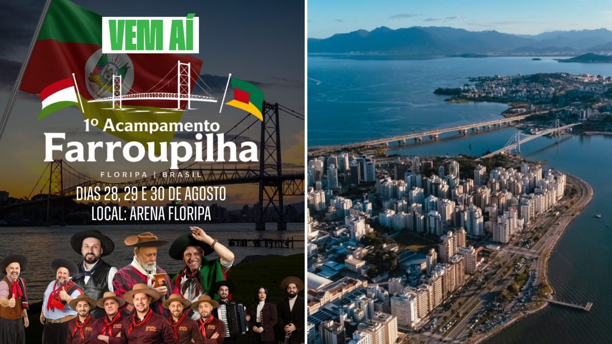 Cultura gaúcha ganha espaço em Florianópolis com primeiro Acampamento Farroupilha; confira a programação - QTU Questões do Universo