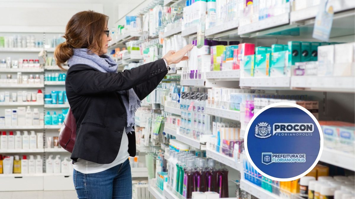 De R$ 1,99 a R$ 26,13: Procon encontra variação de até 13 vezes no preço de remédios em Florianópolis; veja lista com maiores diferenças - QTU Questões do Universo