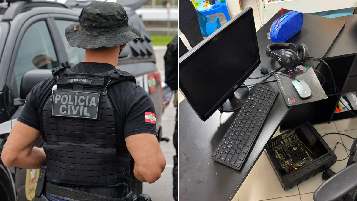 Operação interestadual investiga fraude eletrônica contra beneficiários catarinenses de plano de saúde; criminosos usavam dados reais das vítimas - QTU Questões do Universo