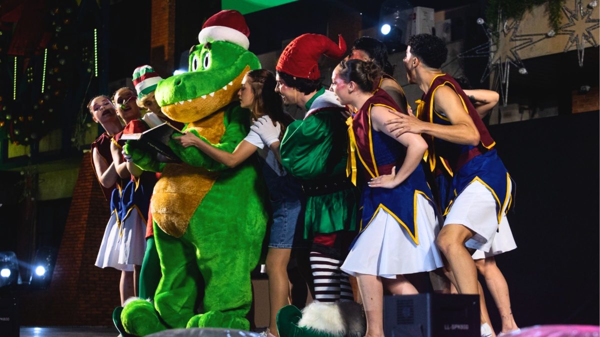 Magia de Natal ganha forma com seletiva de artistas para grande espetáculo em Joinville - QTU Questões do Universo