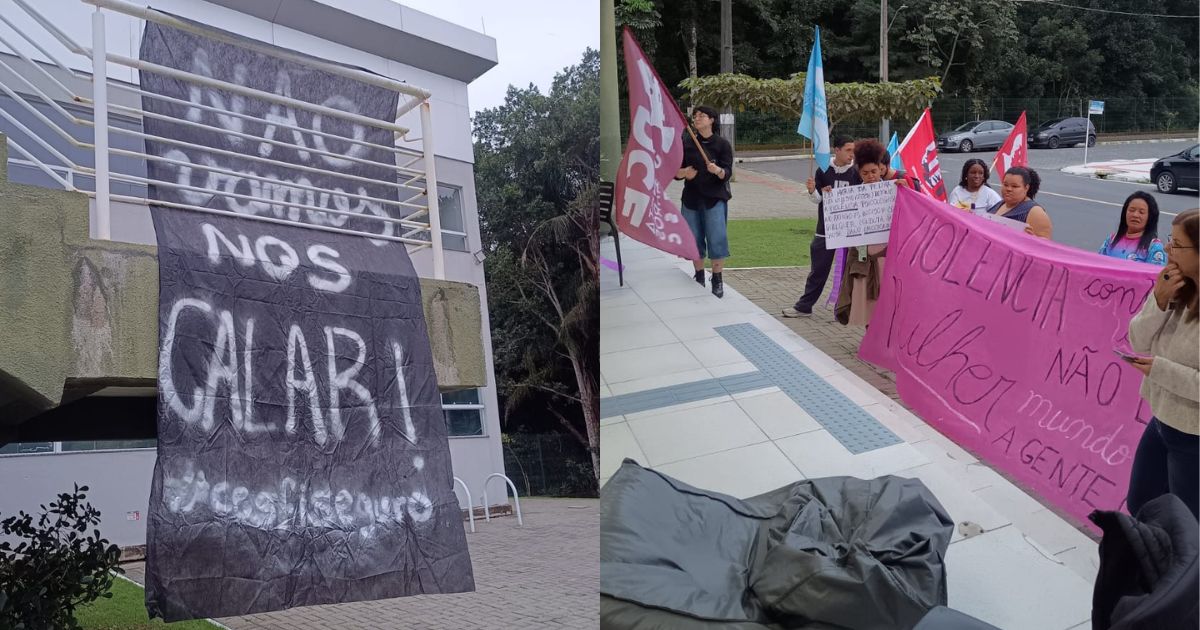 Suposta ‘lista de estupráveis’ mobiliza protesto de estudantes e cobranças à universidade
