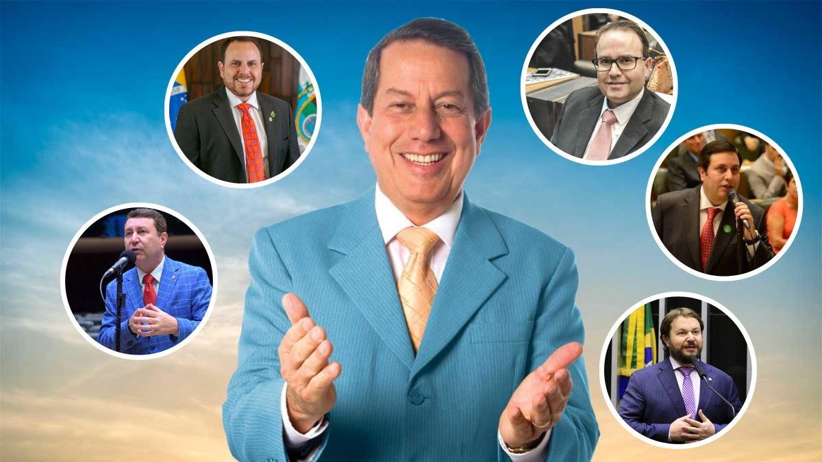 R. R. Soares ultrapassa Bolsonaro e lança 5 filhos candidatos nas Eleições; veja quem são