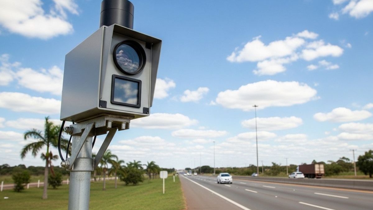 Vandalismo e furtos paralisam instalação de radares de velocidade em trecho crítico da BR-470, em SC - QTU Questões do Universo