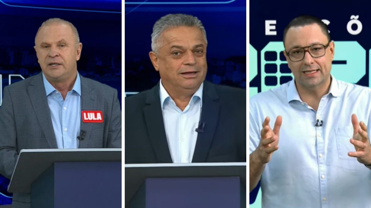 Grupo ND organizou primeiro debate ao Governo de SC neste sábado (8)