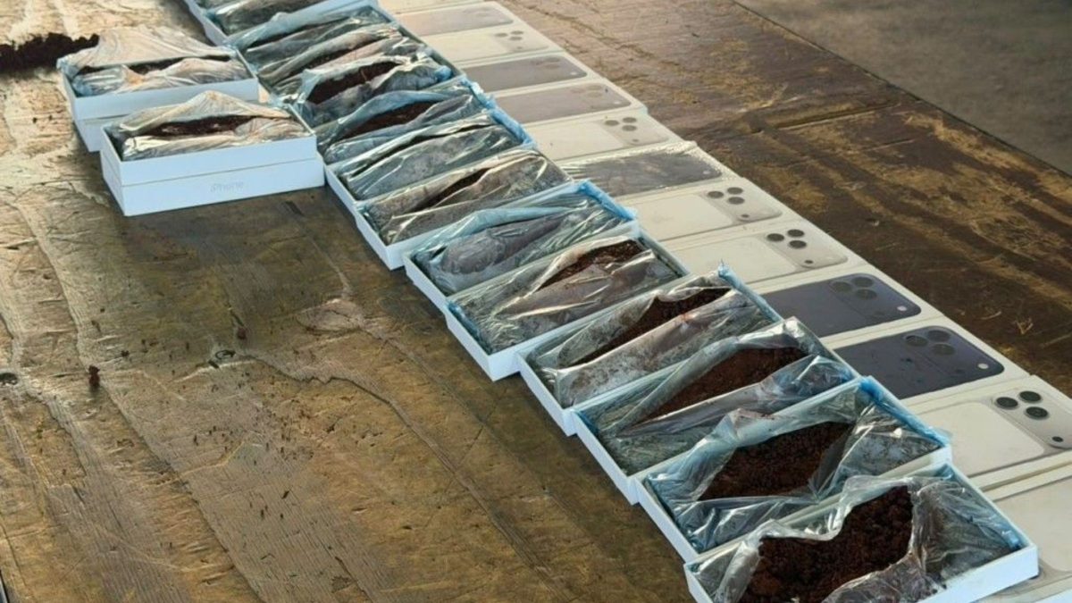 Receita Federal para van suspeita na Ponte da Amizade e apreendem 19 caixas de iPhones