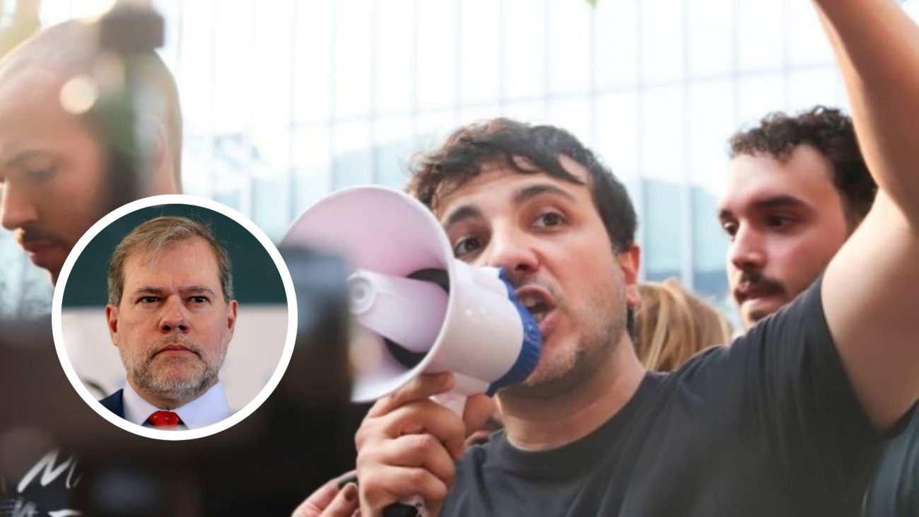Candidatura de Renan Santos será analisada pelo TSE após o ministro Dias Toffoli retirar o processo de pautaFoto: Reprodução/ND Mais