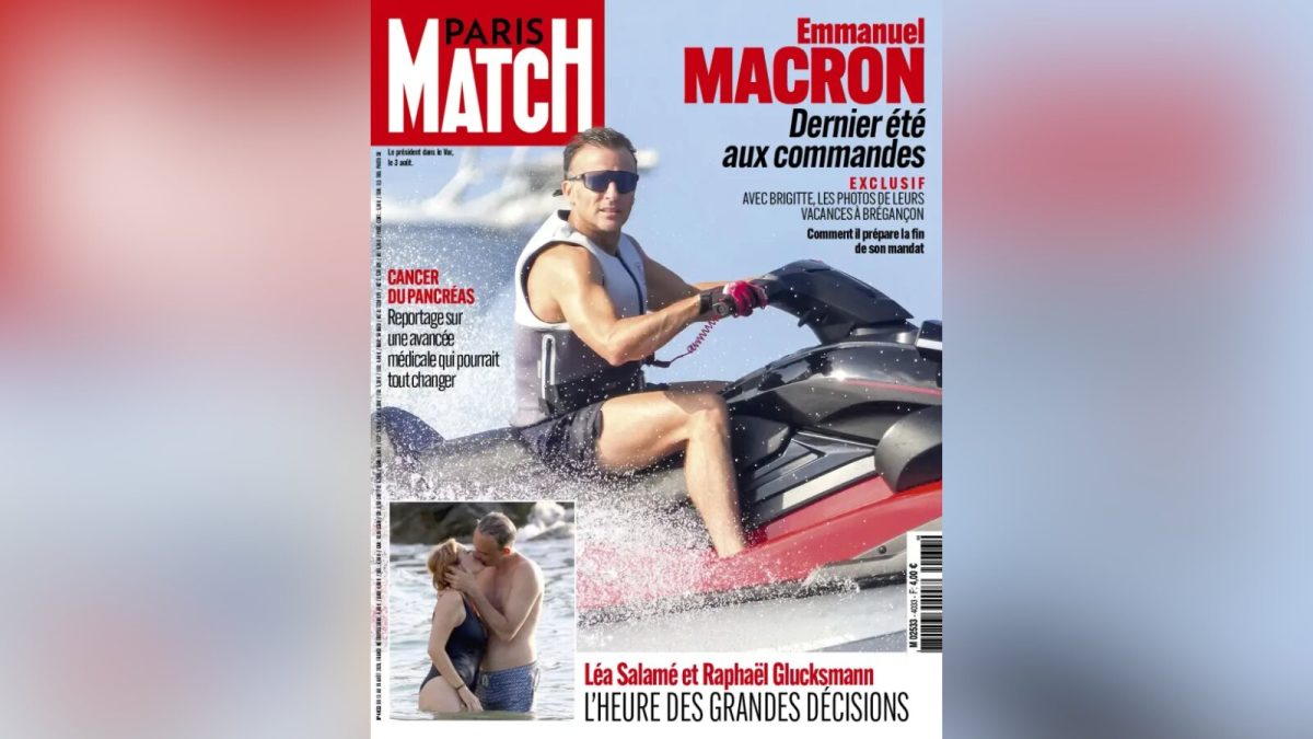 Macron é criticado por andar de jet ski enquanto França enfrenta calor extremo