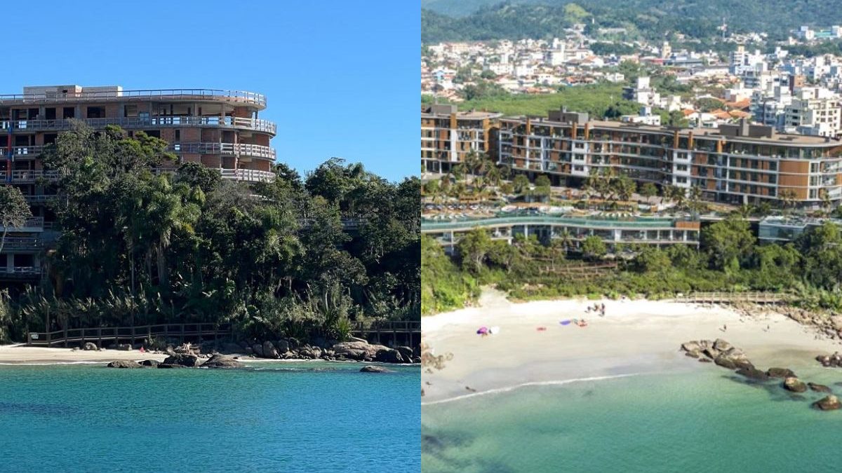 Megaresort residencial com piscina semiolímpica, sala de massagem e academia muda