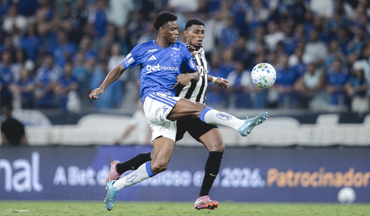 Cruzeiro x Atlético-MG será disputado no Mineirão, em Belo HorizonteFoto: Pedro Souza/Atlético/Divulgação/ND Mais