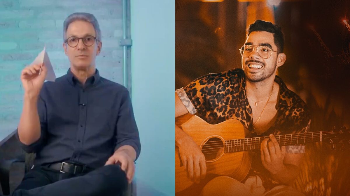 Avião de papel e ‘Jenifer’, de Gabriel Diniz, morto em acidente aéreo: vídeo de Zema