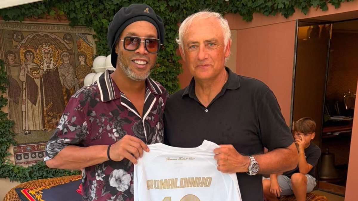 ‘Será lindo’: Ronaldinho Gaúcho sonha com marca histórica em volta surpreendente ao futebol - QTU Questões do Universo