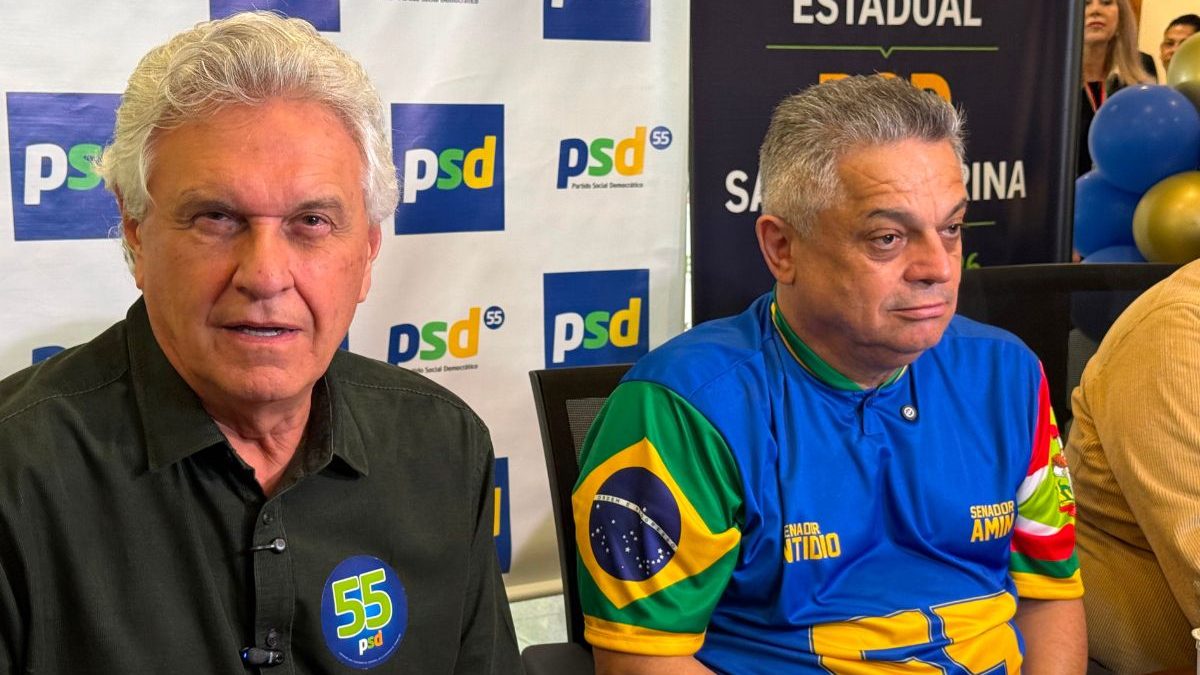 Ronaldo Caiado chama Lula e Flávio Bolsonaro de ‘fujões’ e provoca rivais em SC: ‘Briga burra’ - QTU Questões do Universo