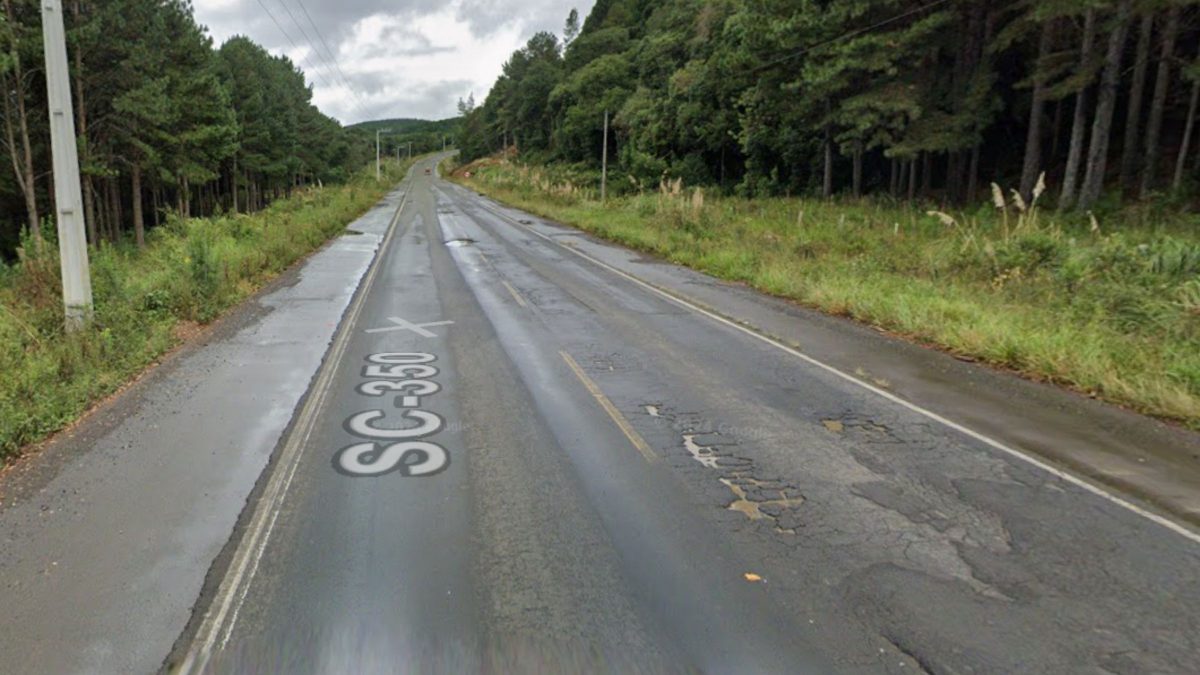 SC-350 terá 25 km de concreto em obra de R$ 86 milhões para escoamento da produção até a BR-116 - QTU Questões do Universo