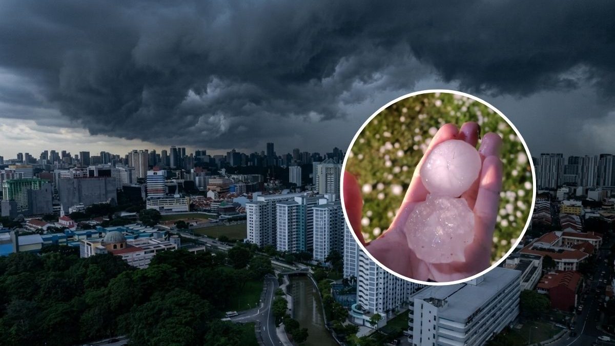 Segunda-feira (31) será de tempo severo no Sul, com alerta laranja para chance de granizo, acumulados acima de 150 mm e temperaturas de 13°C a 35°C - QTU Questões do Universo