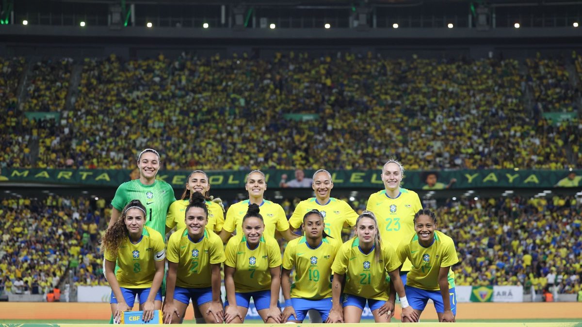 ‘Amarelo anêmico’: decisão da Nike em suposta camisa do Brasil na Copa do Mundo Feminina