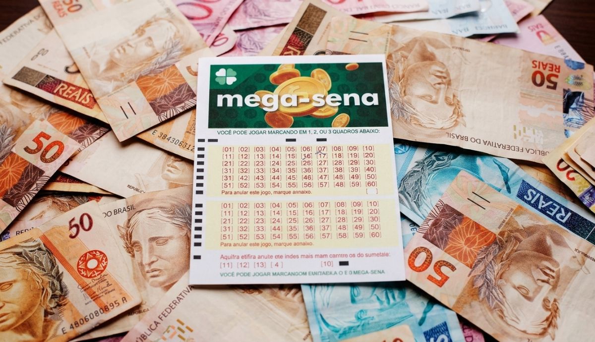Mega-Sena mantém prêmio elevado após mais um concurso acumulado.Foto: Imagem gerada por IA/Reprodução/ND Mais