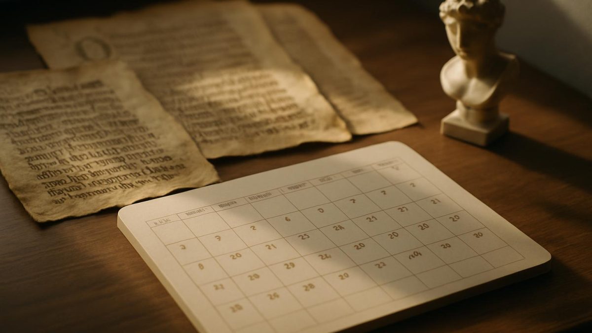 Setembro, outubro, novembro e dezembro têm nomes que não batem com suas posições no calendário, e a explicação remonta à Roma Antiga - QTU Questões do Universo