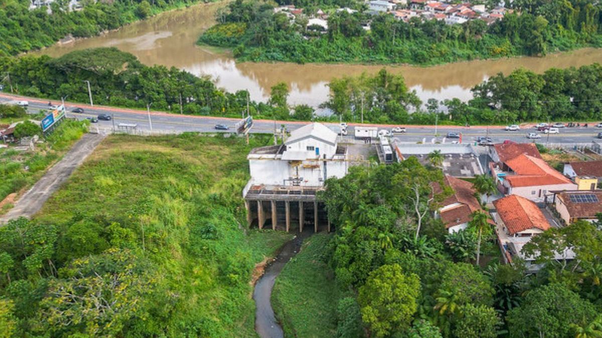 Sistema ‘antienchente’: Blumenau monta ‘escudo’ milionário contra impacto do El Niño - QTU Questões do Universo