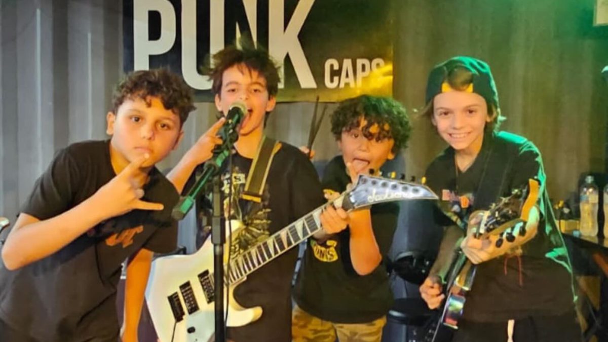 ‘Raimundinhos’: Banda mirim de rock de Florianópolis viraliza com cover da música “Eu Quero Ver o Oco” - QTU Questões do Universo